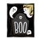 Stupell Industries Boo Haunted Night Gravestone Framed Floater Canvas Wall Art